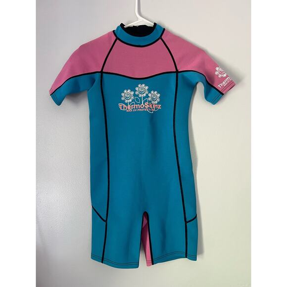 Girls Wetsuit Scuba ThermoSkinz size 10 - Picture 1 of 5
